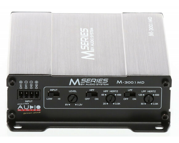 M-SERIES 1-Kanaals MICRO-digitale-versterker