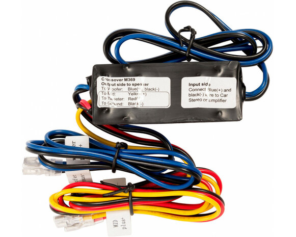 DLS 6x9&quot;/156x236mm Coaxiale luidspreker M369