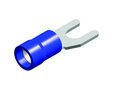 kabelvork 5stuks 1.5x2.5 m6 blauw in blister