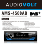 DAB / BT autoradio Seat Ibiza 2008-2012 | 4×50 watt | multicolor | Audiovolt AMS-450DAB
