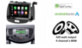 DAB+ Wireless Apple Carplay en Android auto navigatie geschikt voor HYUNDAI i10 2008–2013 Audiovolt XPA-675DBT