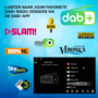 DAB+ autoradio navigatie voor Renault Master 2019+ Apple Carplay en Android | DSP sound | Qled 9-inch ARG-1000DAB